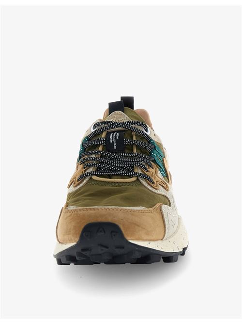 Sneakers yamano 3 suede/nylon FLOWER MOUNTAIN | 1E98 - 001-2017816 - 01.CREMA/MARRONE/TAUPE